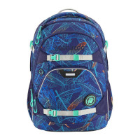 Школьный рюкзак для подростка Coocazoo ScaleRale Jungle Night Синий