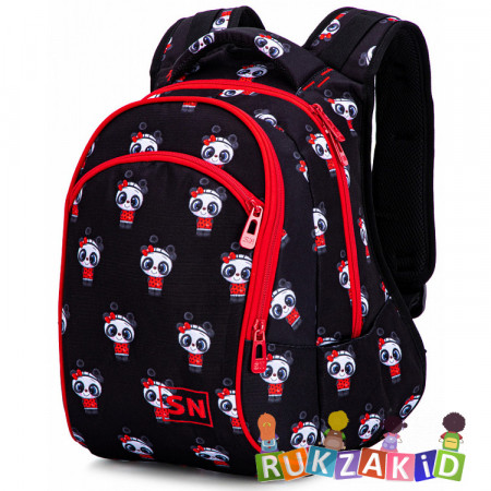 Рюкзак школьный для девочки SkyName 50-30 Панды
