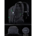Рюкзак молодежный SkyName 90-120 Черный с синим