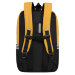 Рюкзак молодежный RU-337-2 Черный - желтый