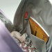 Глянцевый рюкзак городской женский Kawaii Glossy Style Галактический зеркальный