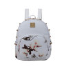 Рюкзак молодежный для девушек City Butterfly Белый
