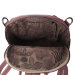 Женский рюкзак из экокожи Ors Oro D-454 Палево-розовый