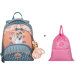 Ранец-рюкзак школьный Across ACR18-178-12 Нарядная собачка