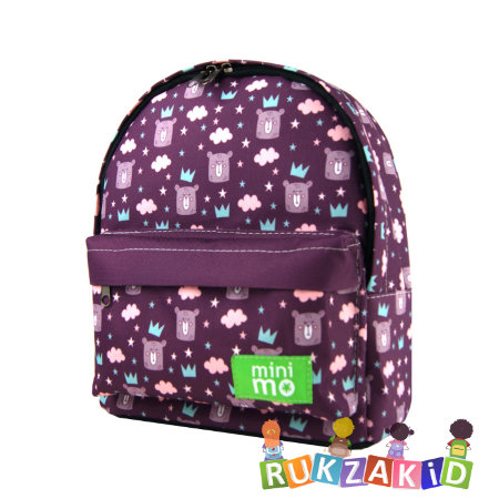 Детский рюкзак Mini-Mo Мишки