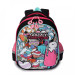 Ранец рюкзак школьный Grizzly RA-979-3 Сладости Черный