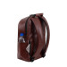 Бизнес рюкзак для ноутбука Asgard Р-7243 Коричневый темный