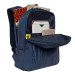 Рюкзак молодежный Grizzly RD-044-1 Серо - синяя