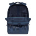Рюкзак молодежный Grizzly RD-044-1 Серо - синяя
