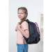Молодежный рюкзак Grizzly RD-843-12 Фламинго Черный