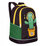 Рюкзак школьный Grizzly RG-363-6 Черный