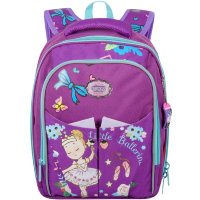 Рюкзак школьный облегченный Across ACS5-2 Маленькая балерина