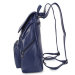 Женский рюкзак с клапаном Ors Oro D-453 Синий