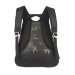 Молодежный рюкзак для девушки Grizzly RD-755-1 Черный
