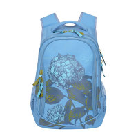Молодежный женский рюкзак Grizzly RD-752-2 Голубой