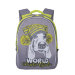 Рюкзак детский Grizzly RS-764-1 Серый