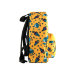 Детский рюкзак Mini-Mo Космическое путешествие (желтый)