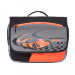 Рюкзак детский Grizzly RK-997-1 Черный - серый - оранжевый