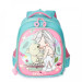 Рюкзак ранец формованный Grizzly RA-979-4 Друзья Голубой - розовый