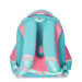 Рюкзак ранец формованный Grizzly RA-979-4 Друзья Голубой - розовый