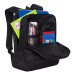 Рюкзак школьный​ Grizzly RD-044-5​ Черный - ромбы