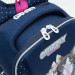Ранец рюкзак школьный Grizzly RAf-192-7 Котик с кошечкой Синий