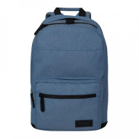 Рюкзак для подростка Grizzly RQ-008-1 Джинсовый