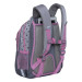 Рюкзак школьный Grizzly RG-162-1 Серый - светло - серый