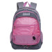 Рюкзак школьный Grizzly RG-162-1 Серый - светло - серый
