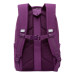 Рюкзак школьный Grizzly RG-267-3 Фиолетовый