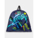 Ранец рюкзак школьный с мешком Nukki NK22-1001-3 Темно - синий граффити