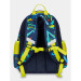 Ранец рюкзак школьный с мешком Nukki NK22-1001-3 Темно - синий граффити