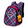 Рюкзак школьный SkyName R1-038 Сине - красный