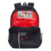 Рюкзак школьный Grizzly RU-030-31m Черный - красный