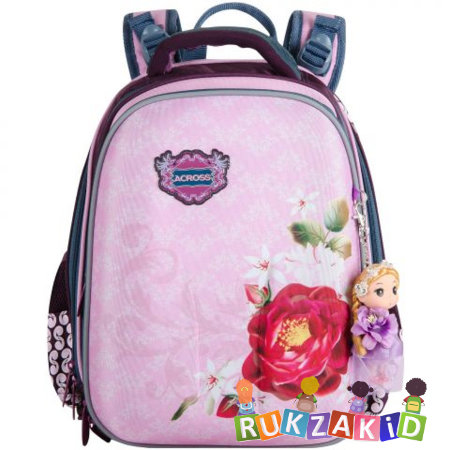Рюкзак школьный Across 192-11 Цветы