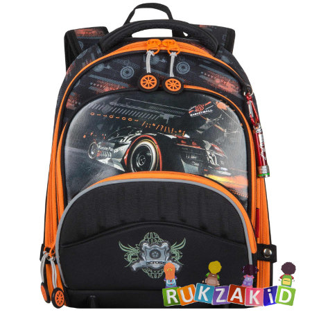 Ранец-рюкзак школьный Across ACR18-178-3 Формула 1