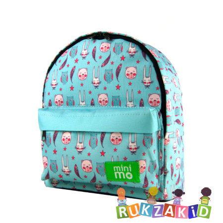 Детский рюкзак Mini-Mo Зайки Совы