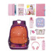 Рюкзак школьный Grizzly RG-163-1 Фиолетовый