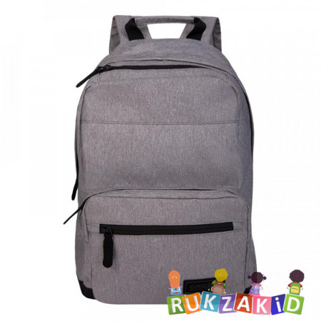 Рюкзак городской Grizzly RQ-008-1 Серый