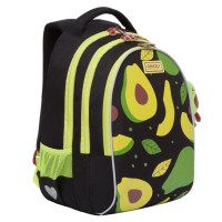Рюкзак школьный Grizzly RG-168-1 Черный