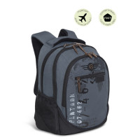 Рюкзак подростковый Grizzly RU-501-12 Серый