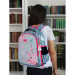 Ранец рюкзак школьный с мешком Nukki NK22-1001-2 Бирюзовый Сакура