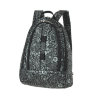 Маленький рюкзак Asgard черный с цветами P-5131