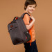 Рюкзак школьный Grizzly RB-156-1m Серый