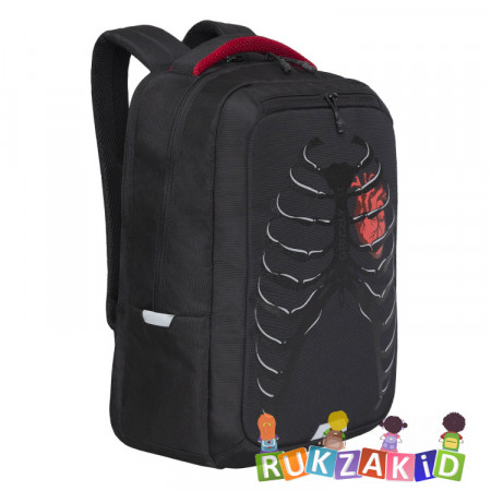 Рюкзак молодежный Grizzly RU-334-3 Черный