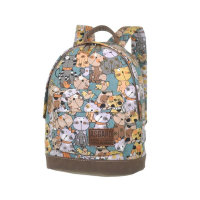 Детский рюкзак для девочки Asgard Коты бирюзовые Р-5424