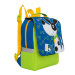 Рюкзак детский Grizzly RS-891-2 Синий - салатовый