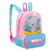 Рюкзак детский Grizzly RS-899-1 Розовый - голубой