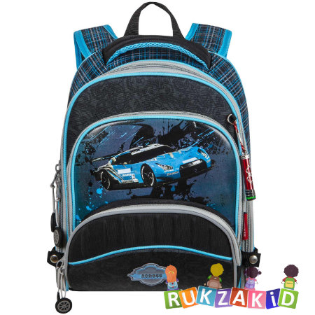 Ранец-рюкзак школьный Across ACR18-178-1 Гонки