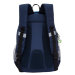 Рюкзак школьный Grizzly RB-963-1 Синий - темно-синий